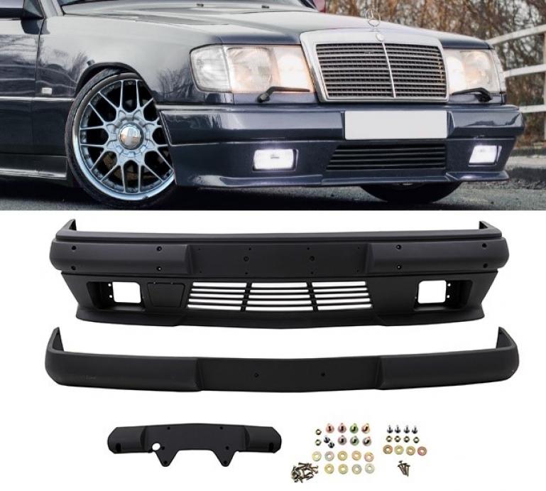 Klassik Design Bodykit Set für Mercedes Benz E-Klasse W124 85-95 Front + Heck + Seite