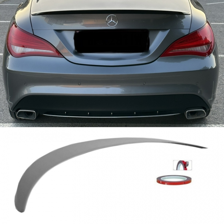 Mercedes CLA C117 Kofferraumspoiler Heckspoiler Spoiler +Zubehör CLA A45 AMG 13-