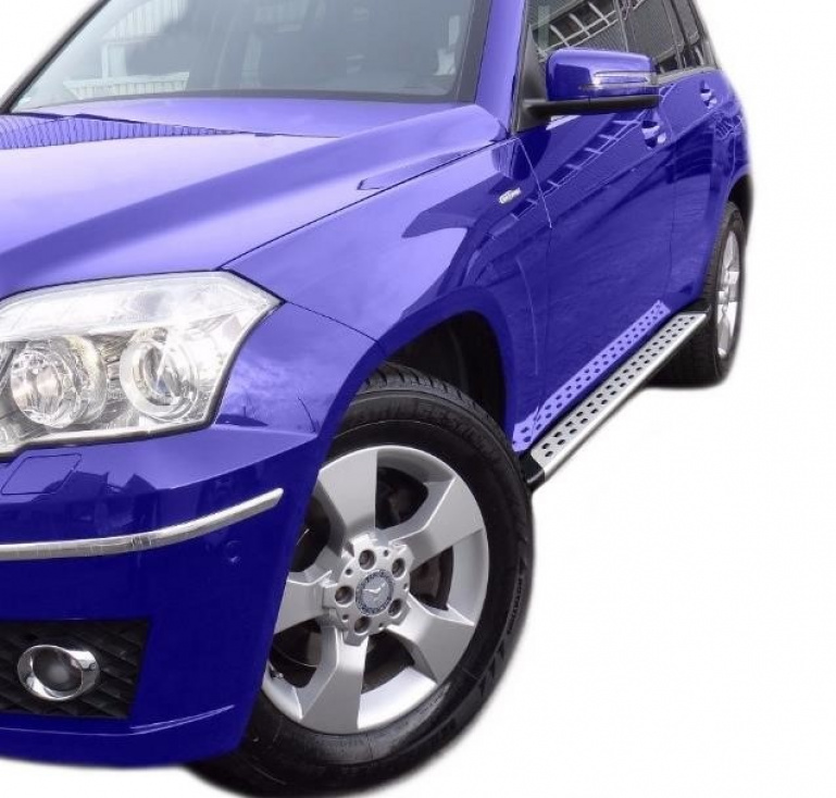 Upgrade Design Trittbretter / Einstiegsleisten für Mercedes Benz GLK X204 08-15 mit ABE