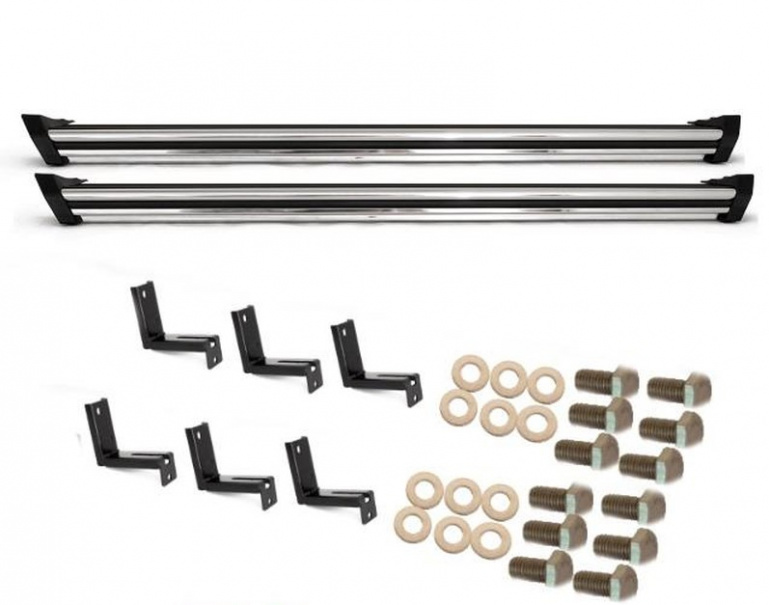 Upgrade Design Trittbretter / Einstiegsleisten für Mercedes Benz G-Klasse W463 89-15 mit ABE