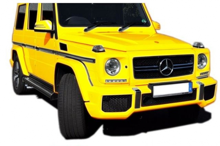 Upgrade Design Trittbretter / Einstiegsleisten für Mercedes Benz G-Klasse W463 89-15 mit ABE