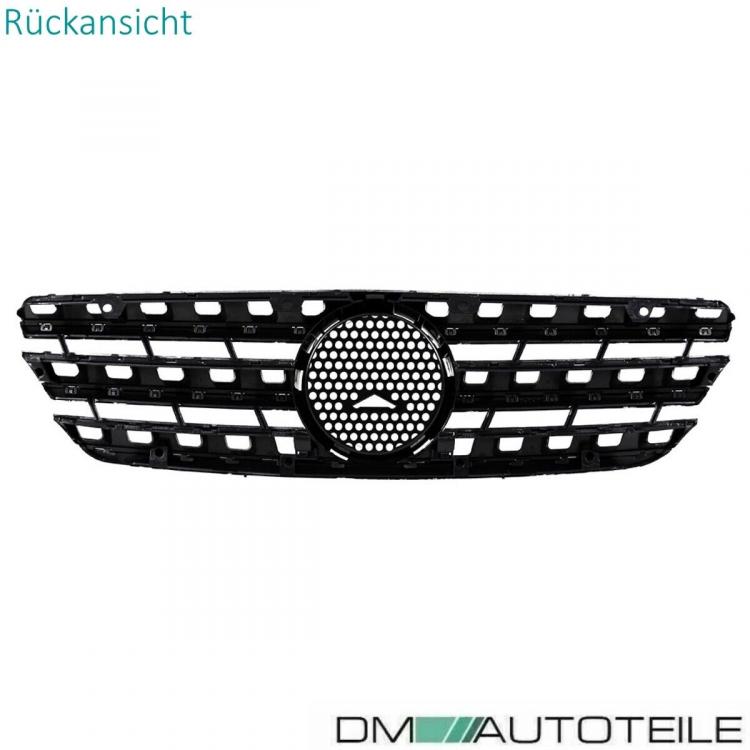 Mercedes ML W163 Kühlergrill Chrom Silber W164 Optik 98-05