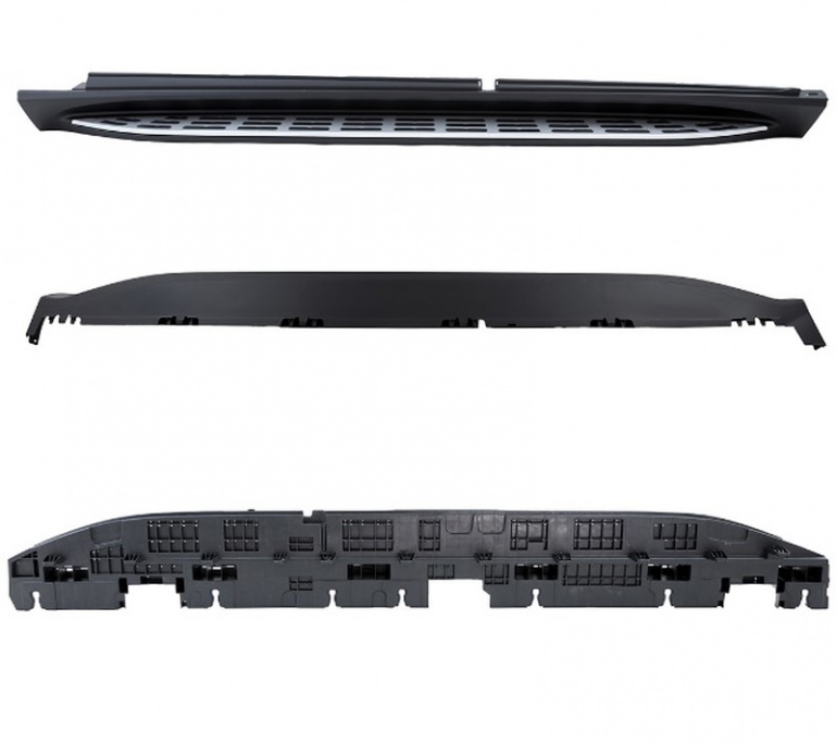 Upgrade Design Trittbretter / Einstiegsleisten für Mercedes Benz GLS X167 20+ mit Umfeldbeleuchtung