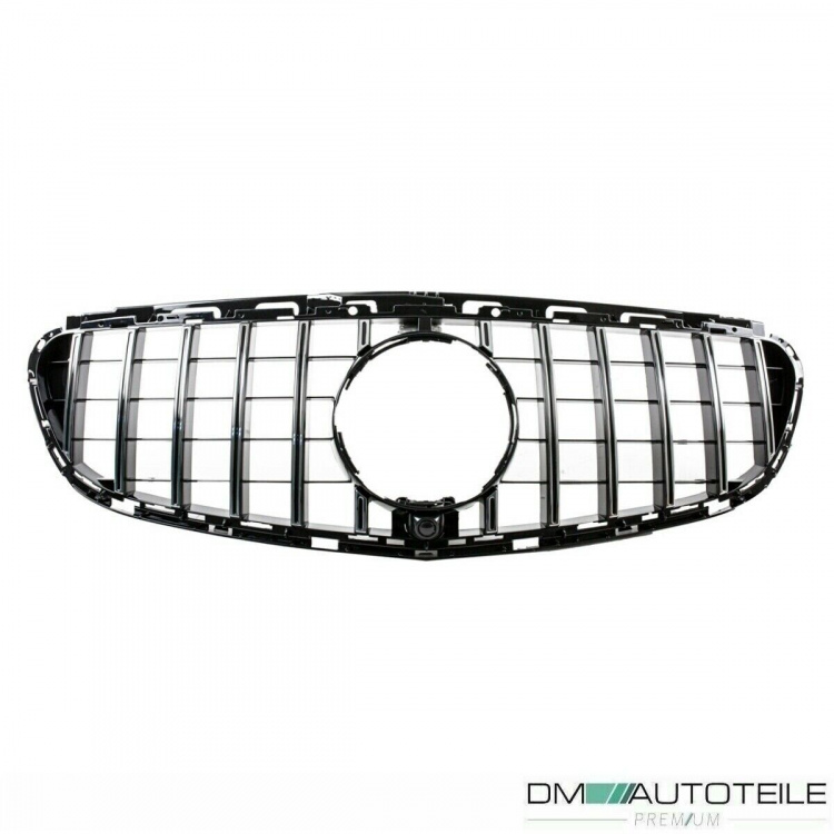 Kühlergrill Chrom passt für Mercedes E Klasse W212 S212 ab 13-16 auf Sport-Panamericana GT