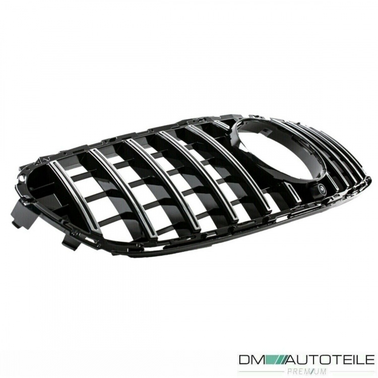 Kühlergrill Chrom passt für Mercedes E Klasse W212 S212 ab 13-16 auf Sport-Panamericana GT