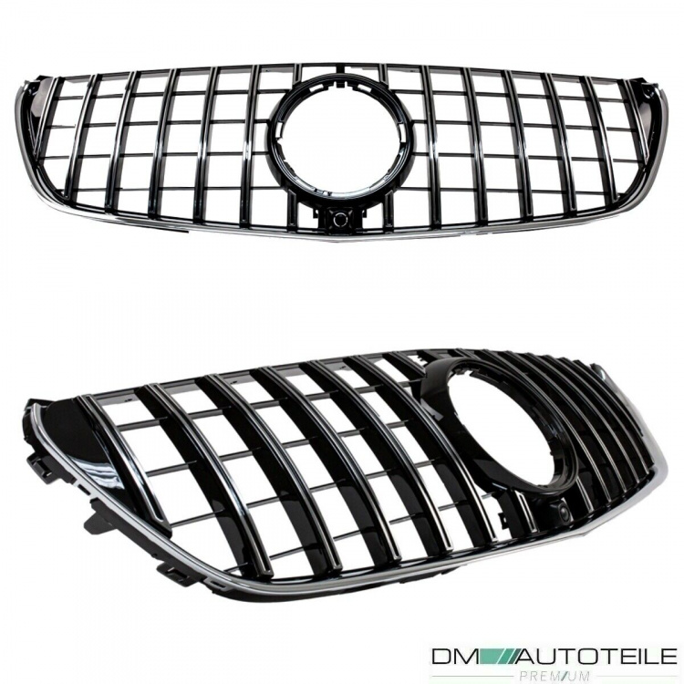 Kühlergrill Chrom passt für Mercedes V-Klasse W447 auf Sport-Panamericana GT