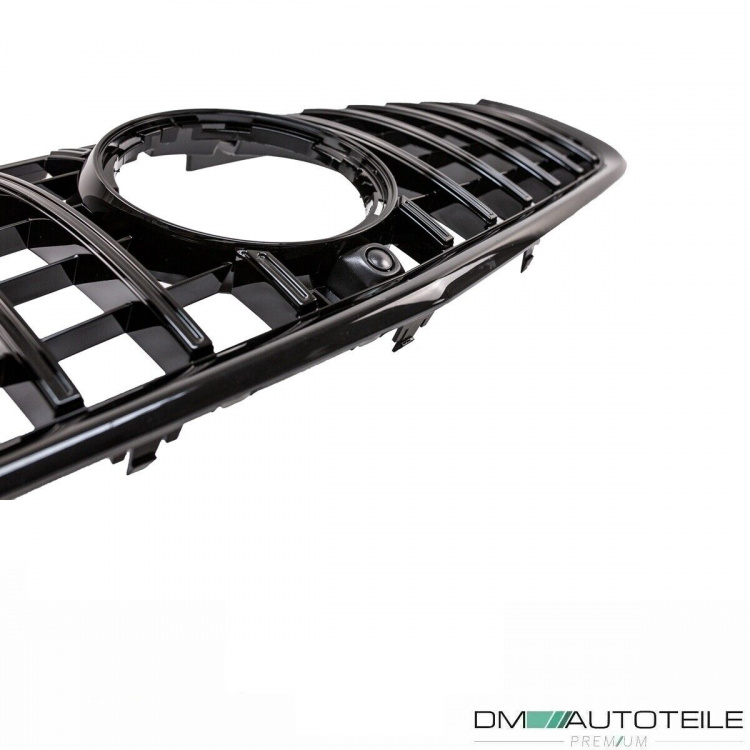 Kühlergrill Schwarz glanz für Mercedes Vito W447 + Kamera 14-19