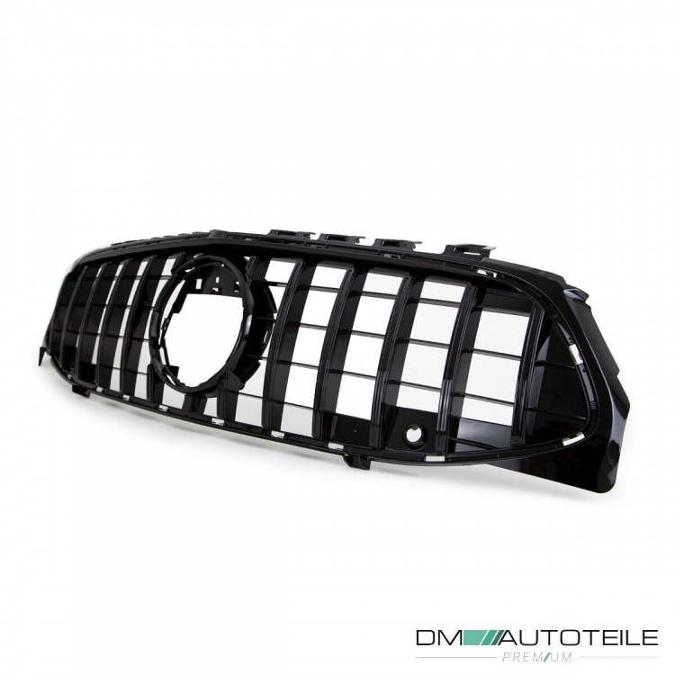 Kühlergrill Schwarz glanz passt für Mercedes CLA W118 ab 2019 für PDC ohne Kamera