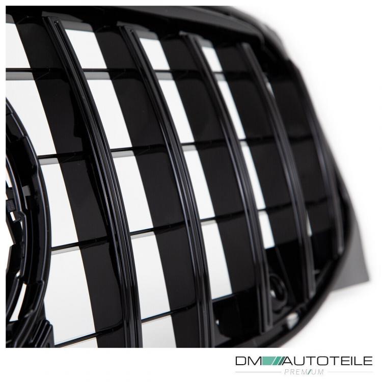 Kühlergrill Schwarz glanz passt für Mercedes CLA W118 ab 2019 für PDC ohne Kamera