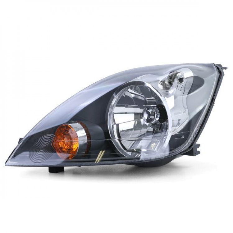 Upgrade Design Scheinwerfer für Ford Fiesta MK6 JH/JD 05-07 schwarz