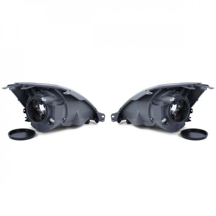 Upgrade Design Scheinwerfer für Ford Fiesta MK6 JH/JD 05-07 schwarz