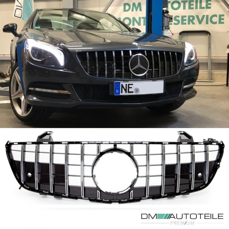 Kühlergrill Chrom passt für Mercedes SL R231 ab 2012-2015