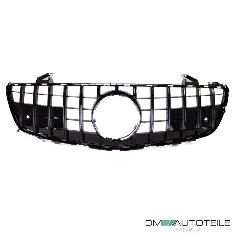 Kühlergrill Schwarz glänzend passt für Mercedes SL R231 Baujahr 2012-2016