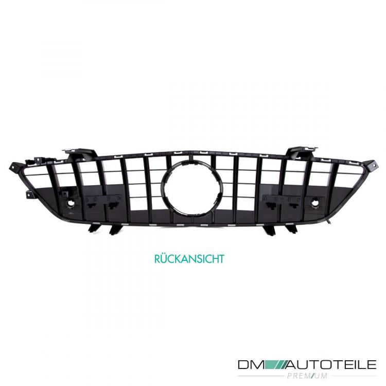 Kühlergrill Schwarz glänzend passt für Mercedes SL R231 Baujahr 2012-2016