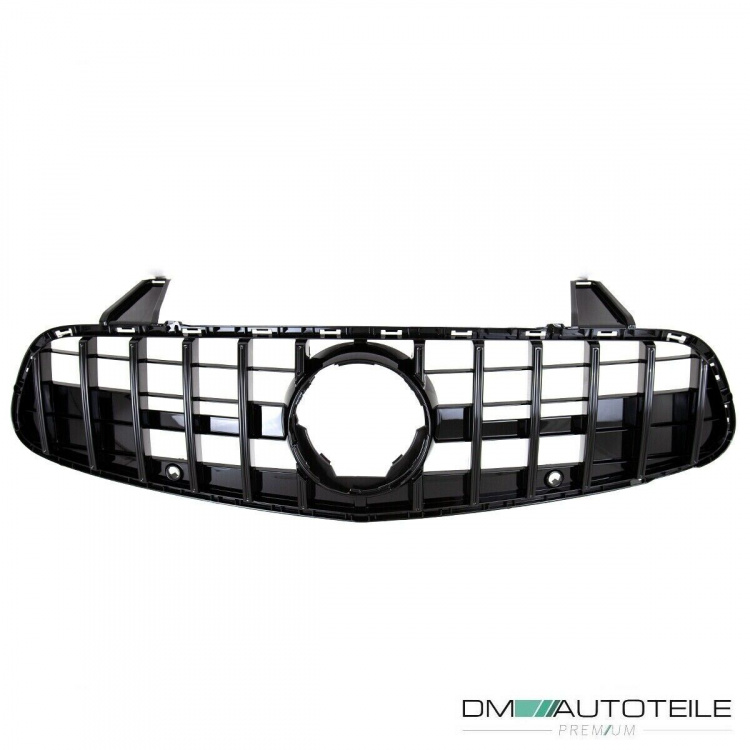 Kühlergrill Schwarz passt für Mercedes SL R231 Mopf ab 2015