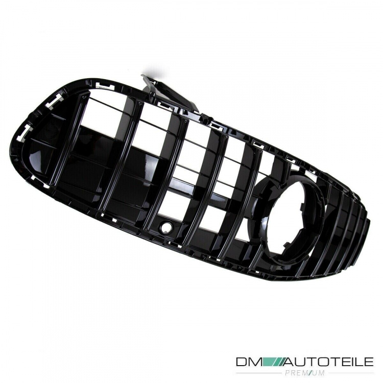 Kühlergrill Schwarz passt für Mercedes SL R231 Mopf ab 2015