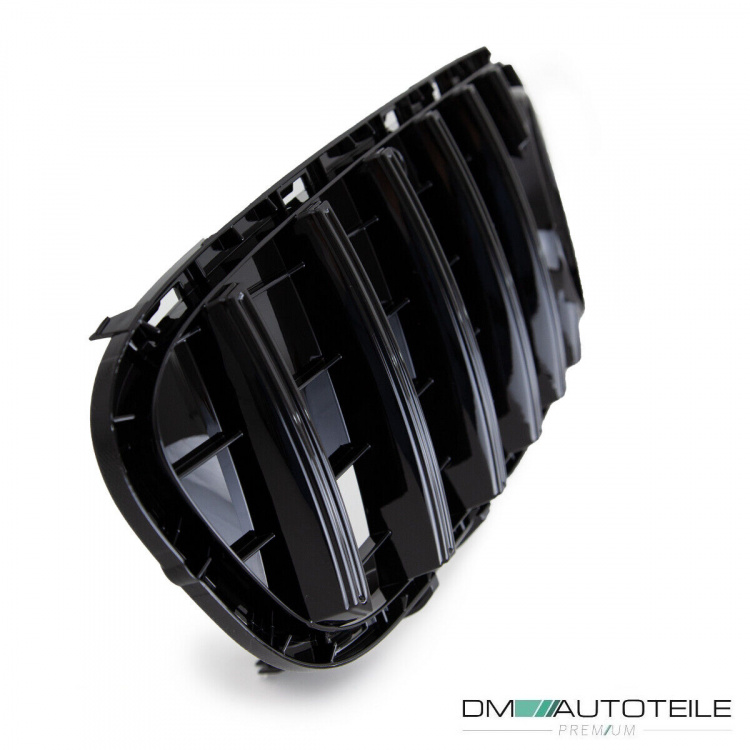 Kühlergrill Schwarz passt für Mercedes SL R231 Mopf ab 2015