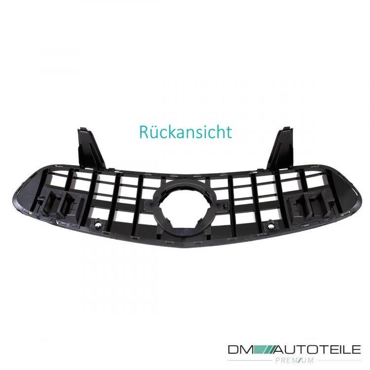 Kühlergrill Schwarz passt für Mercedes SL R231 Mopf ab 2015