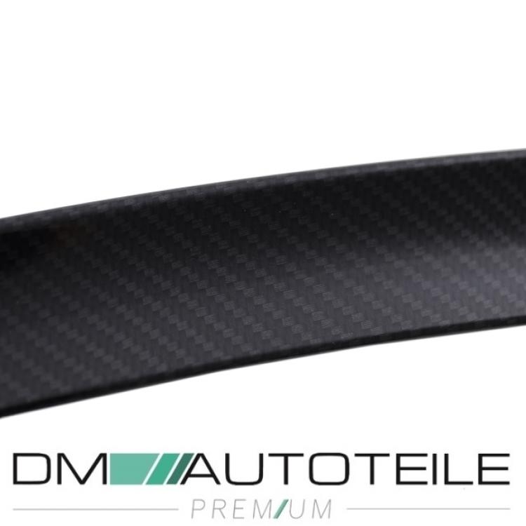 Set Heckspoiler Kofferaum Carbon Hochglanz passt für Mercedes W257 CLS ab Bj 2018 nicht AMG 53
