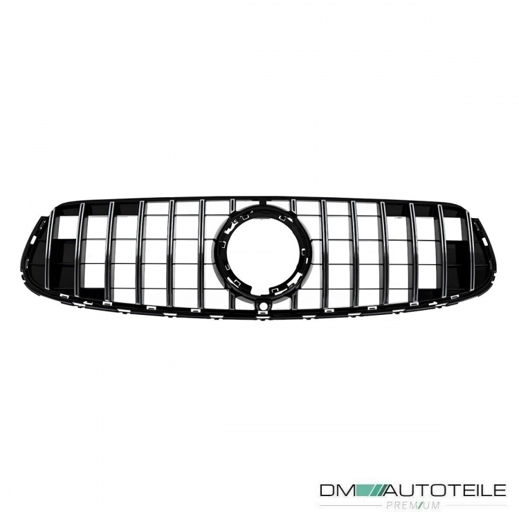 Kühlergrill Schwarz Chrom passt für Mercedes GLC X253 Facelift nur AMG Line Bj ab 2019