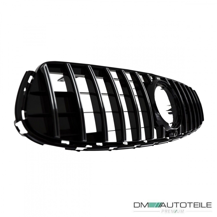 Kühlergrill Schwarz Chrom passt für Mercedes GLC X253 Facelift nur AMG Line Bj ab 2019