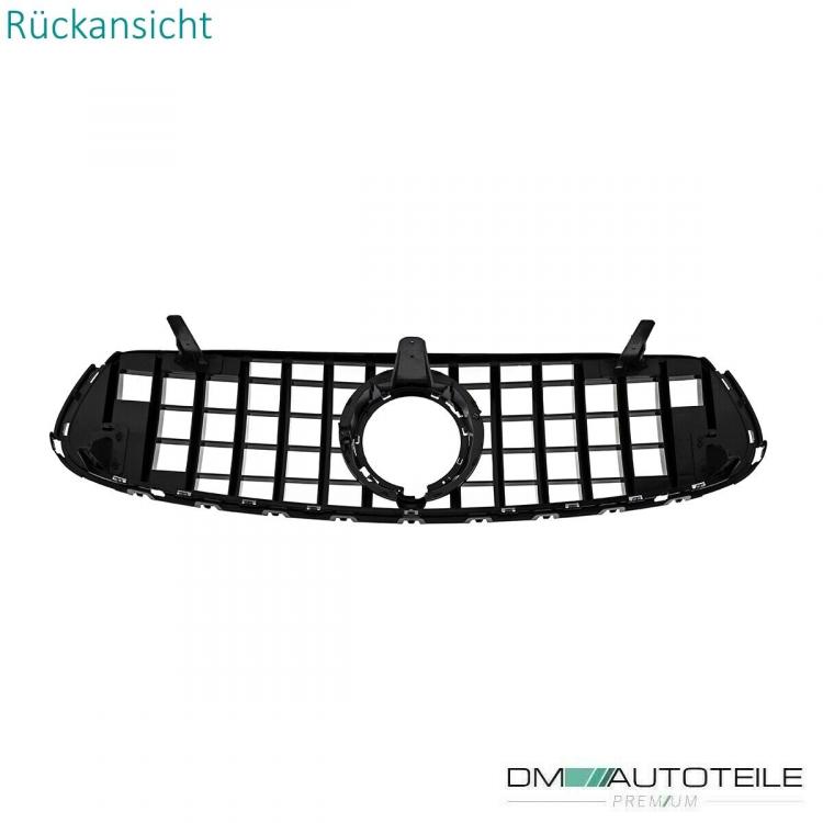 Kühlergrill Schwarz Chrom passt für Mercedes GLC X253 Facelift nur AMG Line Bj ab 2019