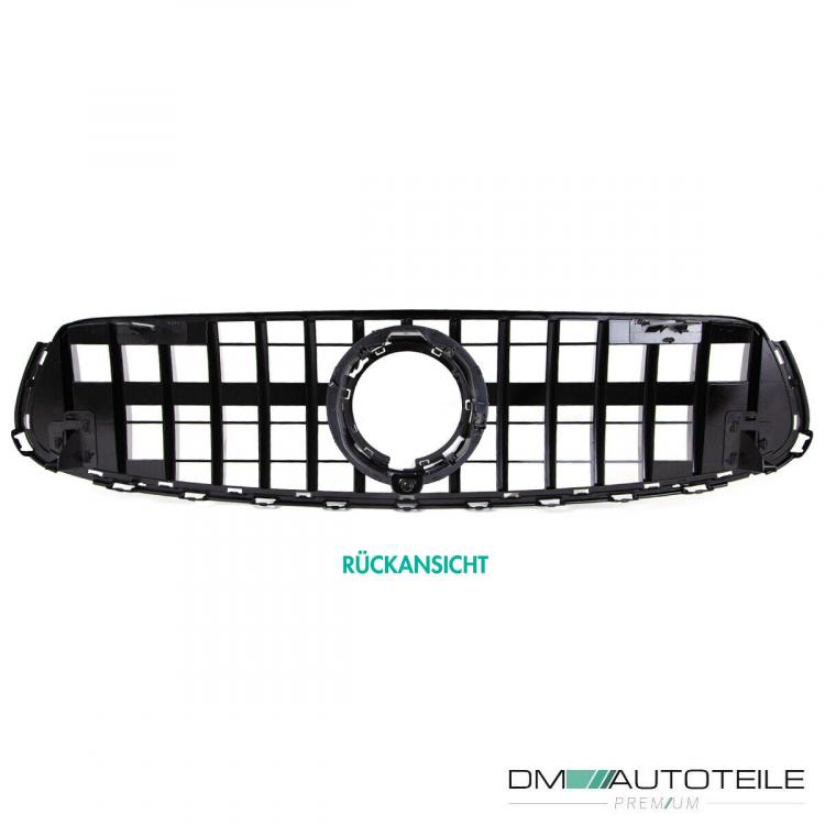 Kühlergrill Schwarz Komplett passt für Mercedes GLC X253 Facelift nur AMG Line Bj ab 2019 aus ABS