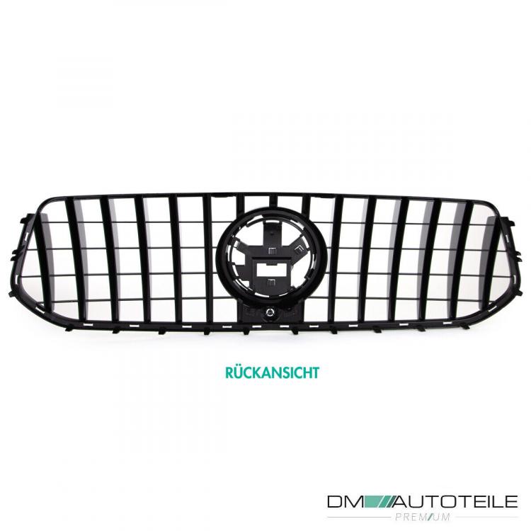 Kühlergrill Schwarz Chrom passt für Mercedes GLE AMG Line V167 / C167 ab 2018
