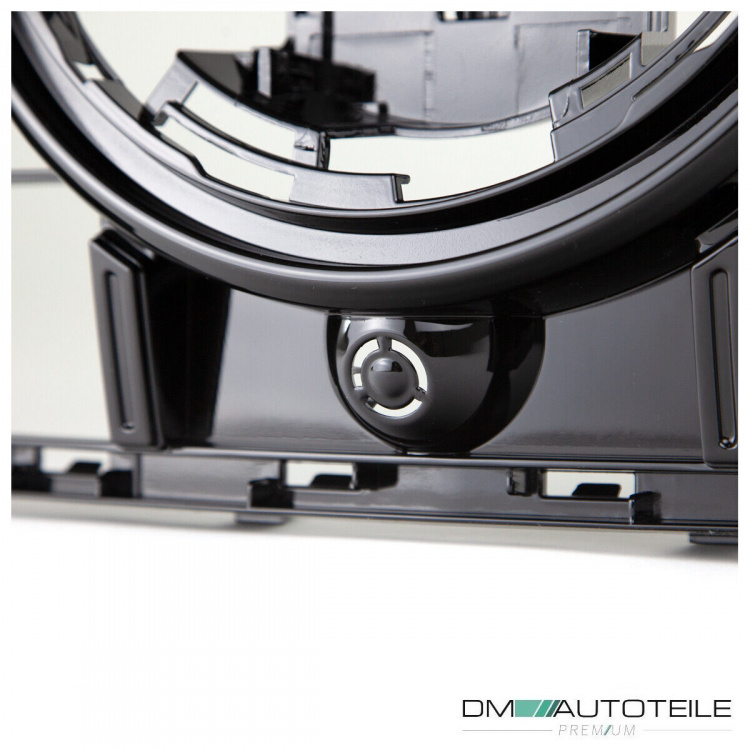 Kühlergrill Schwarz Komplett passt für Mercedes GLE-Klasse AMG Line V167 ab 2018Kühlergrill Schwarz Komplett passt für Mercedes GLE-Klasse AMG Line V167 ab 2018