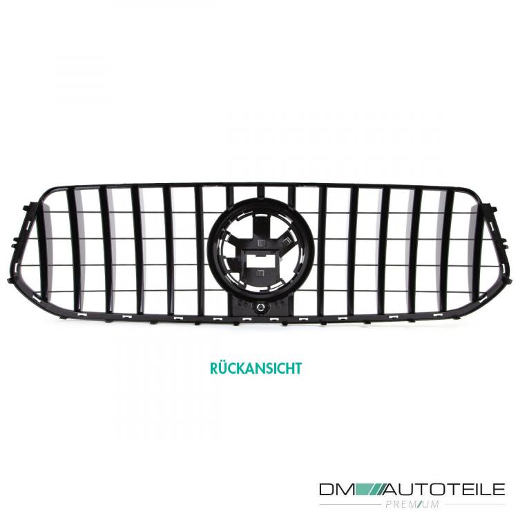 Kühlergrill Schwarz Komplett passt für Mercedes GLE-Klasse AMG Line V167 ab 2018