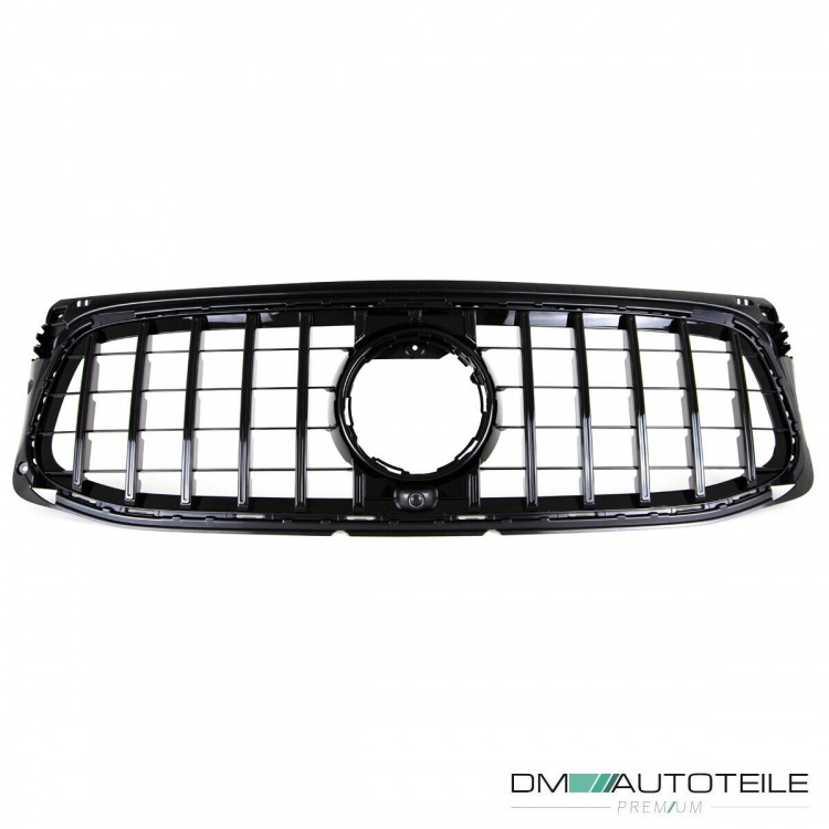Kühlergrill Schwarz passt für Mercedes GLB X247 mit AMG Line