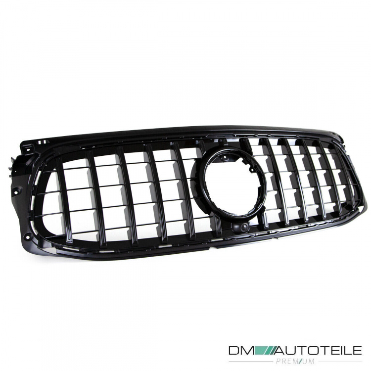 Kühlergrill Schwarz passt für Mercedes GLB X247 mit AMG Line