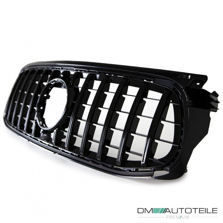 Kühlergrill Schwarz passt für Mercedes GLB X247 mit AMG Line