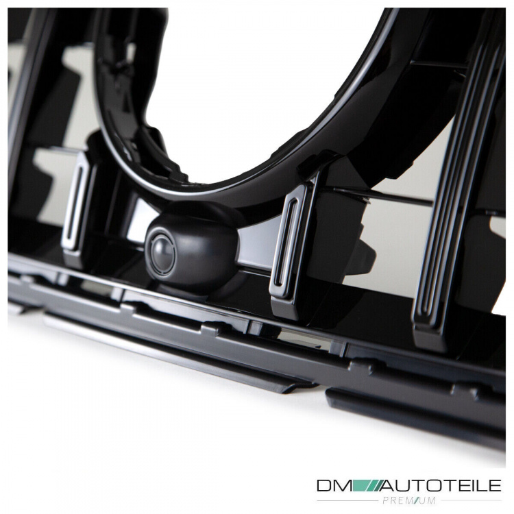 Kühlergrill Schwarz passt für Mercedes GLB X247 mit AMG Line