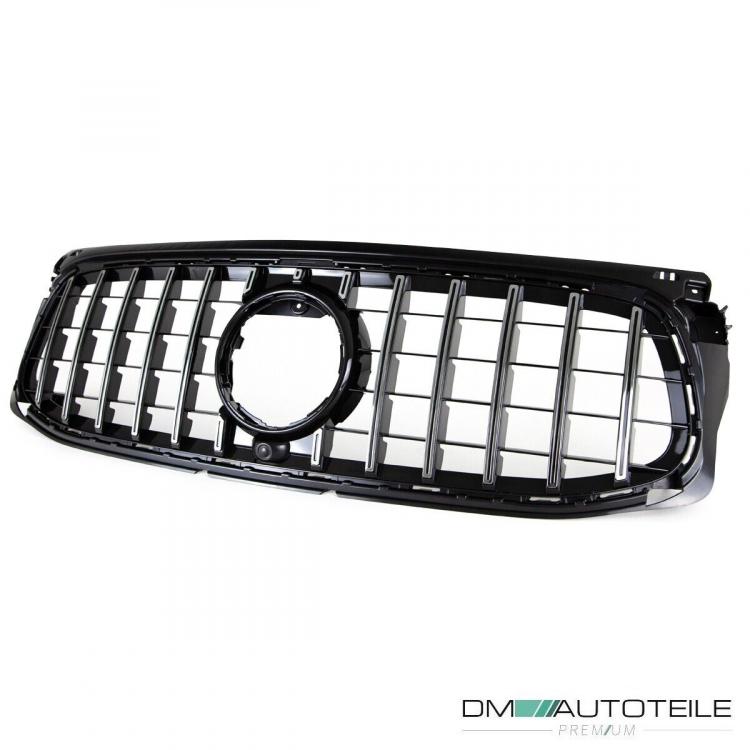 Kühlergrill Schwarz glanz passt für Mercedes V-Klasse W447 Mopf ab 2019