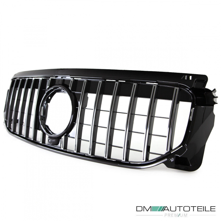 Kühlergrill Chrom Komplett passt für Mercedes GLB-Klasse X247 ab 2019 ohne AMG Line