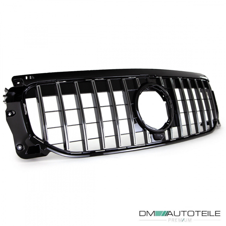 Kühlergrill Chrom Komplett passt für Mercedes GLB-Klasse X247 ab 2019 ohne AMG Line