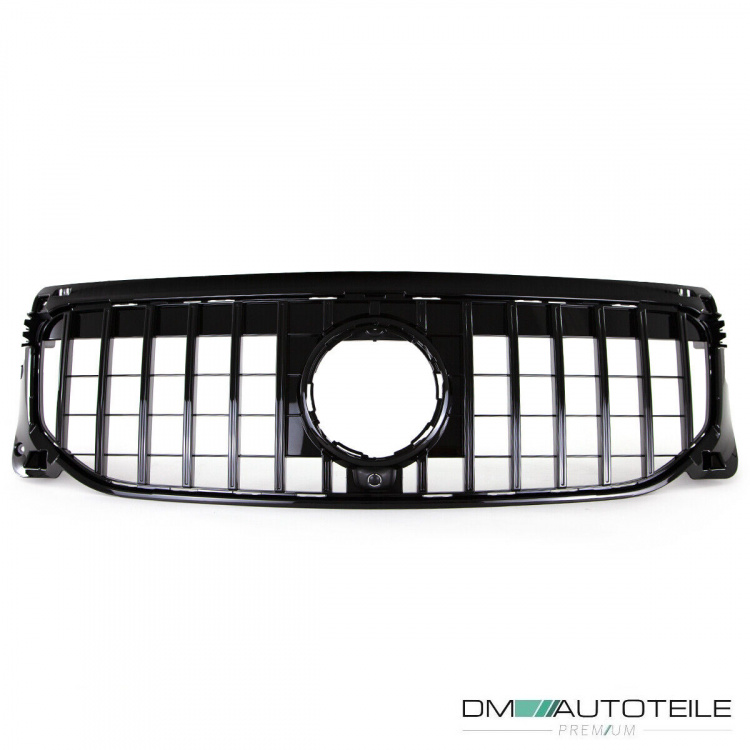 Kühlergrill Schwarz Komplett passt für Mercedes GLB-Klasse X247 ab 2019 ohne AMG Line