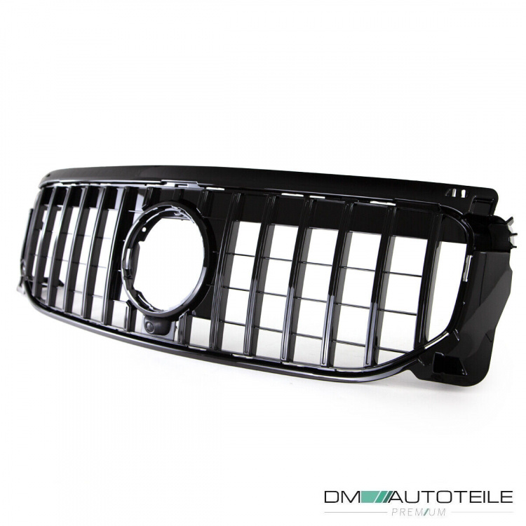 Kühlergrill Schwarz Komplett passt für Mercedes GLB-Klasse X247 ab 2019 ohne AMG Line
