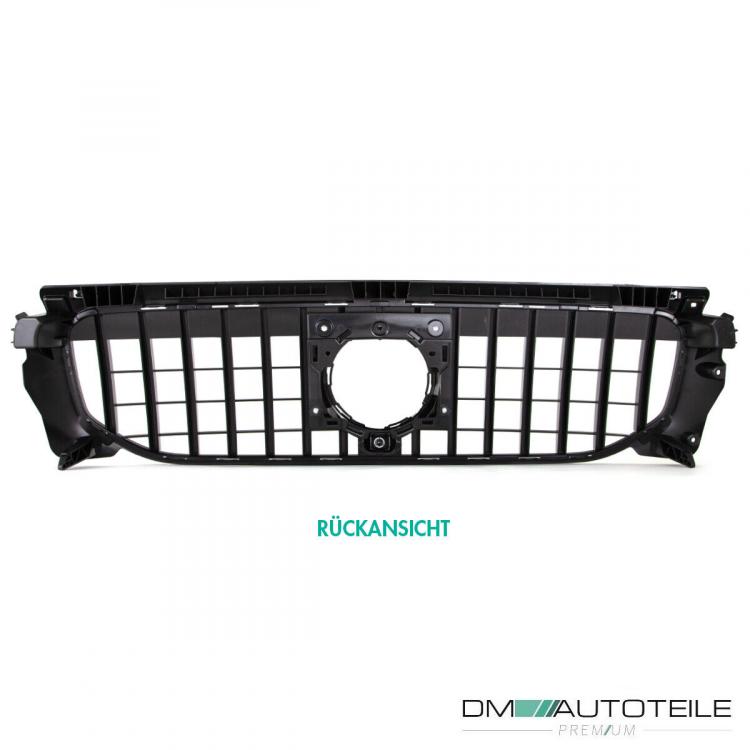 Kühlergrill Schwarz Komplett passt für Mercedes GLB-Klasse X247 ab 2019 ohne AMG Line