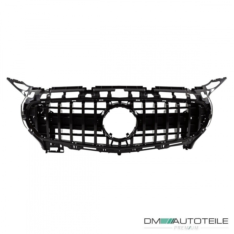 Kühlergrill Frontgrill schwarz passt für AMG GT C190 ab 14-17