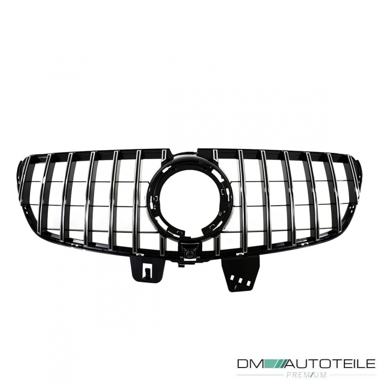 Kühlergrill Schwarz Chrom passt für Mercedes V-Klasse W447 Mopf ab 2019