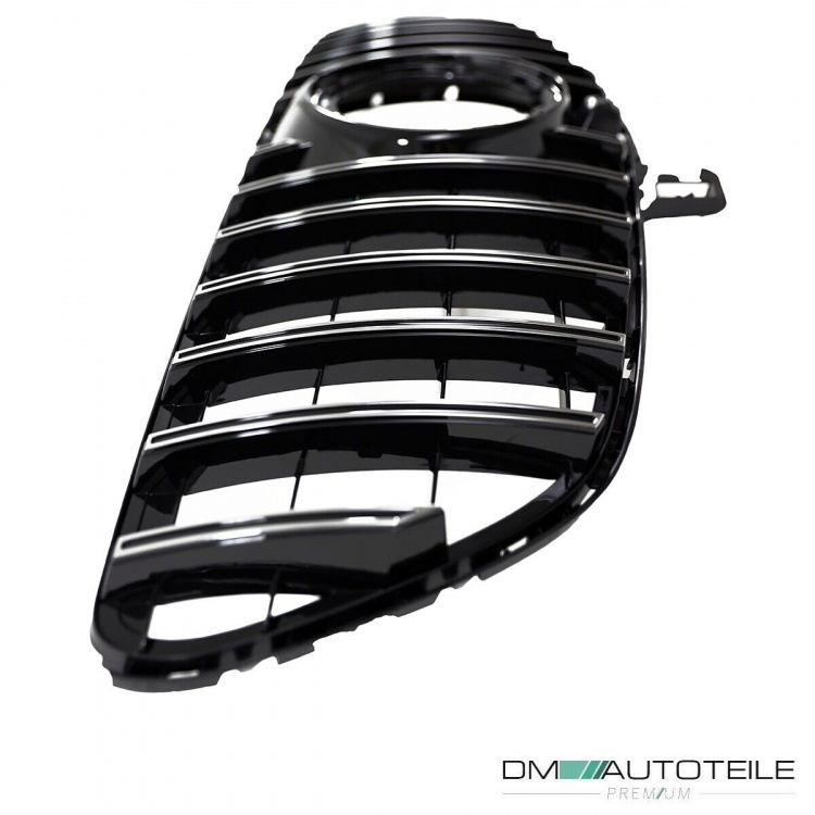 Kühlergrill Schwarz Chrom passt für Mercedes V-Klasse W447 Mopf ab 2019