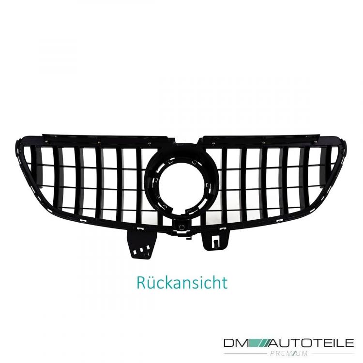 Kühlergrill Schwarz Chrom passt für Mercedes V-Klasse W447 Mopf ab 2019