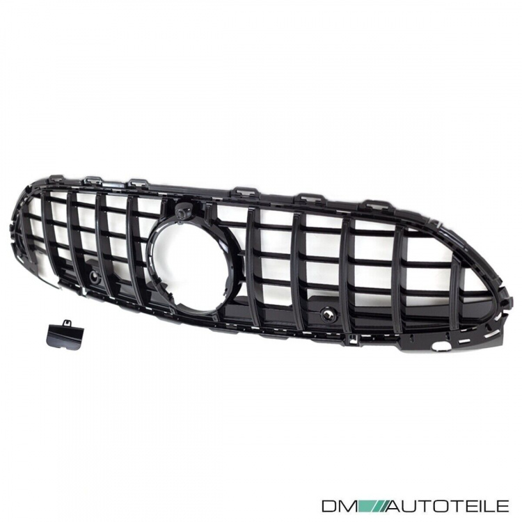 Kühlergrill Grill Schwarz passt für Mercedes C-Klasse S206 W206 ab Baujahr 2021