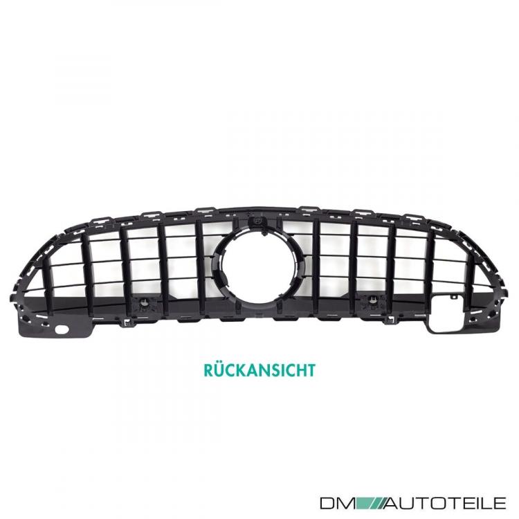 Kühlergrill Grill Schwarz passt für Mercedes C-Klasse S206 W206 ab Baujahr 2021