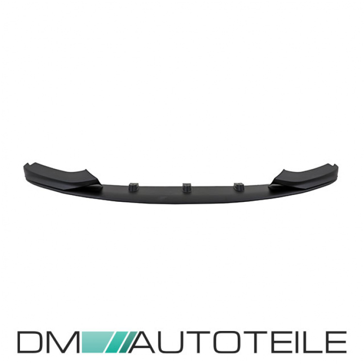 Performance Schwarz Matt Front Spoiler Lippe passt für BMW 4er F32 F33 F36  mit M-Paket