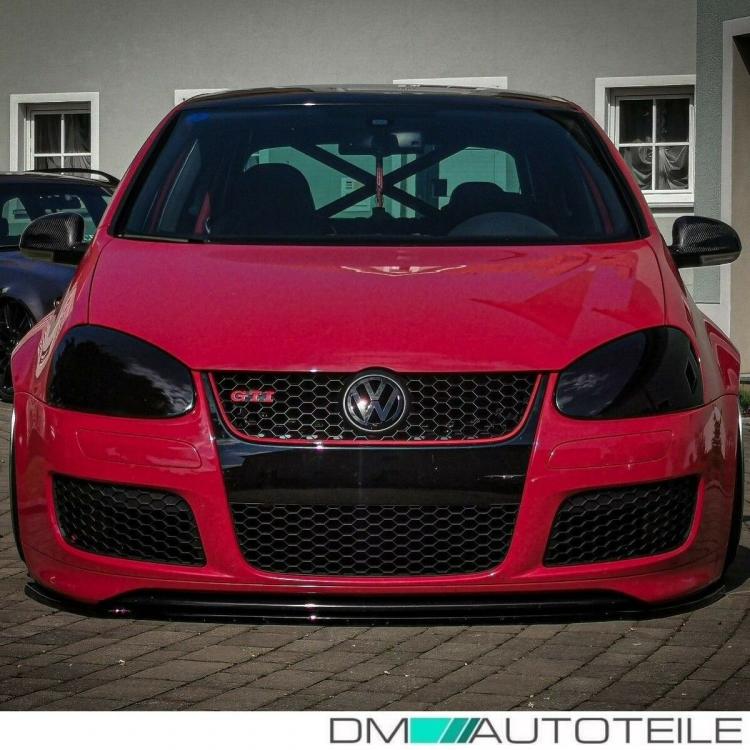 Stoßstangengitter Gitter SET Wabengrill Clean Waben GESCHLOSSEN für Golf 5 GTI