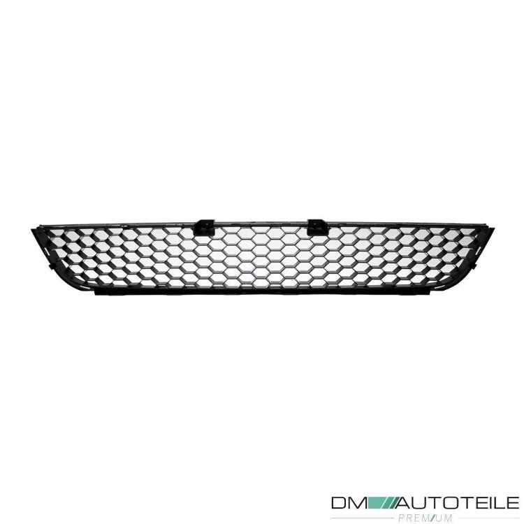 Gitter SET Stoßstange Wabendesign Glanz Schwarz nur Serie passt für VW Golf 6 VI