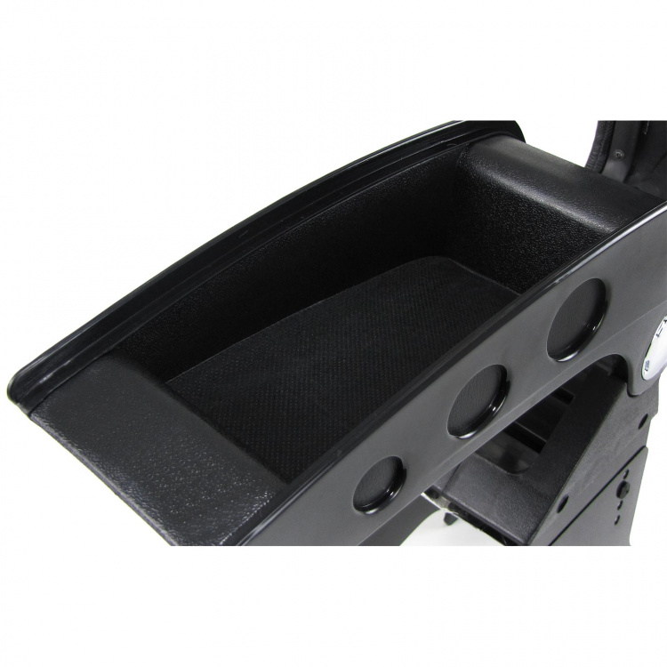 Universal Upgrade Staufach Mittelkonsole Mittelarmlehne Ablage für viele verschiedene Fahrzeuge schwarz